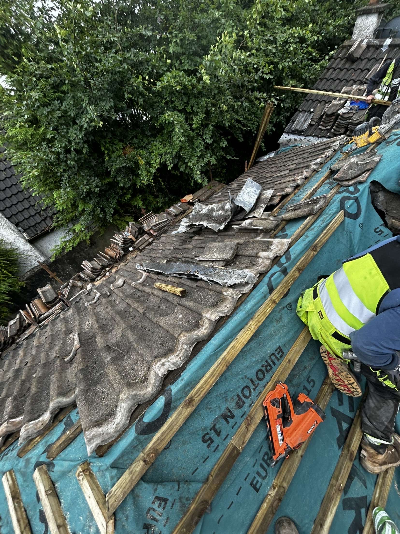 Professional roofing and home improvement work by Roofing Pro Builds