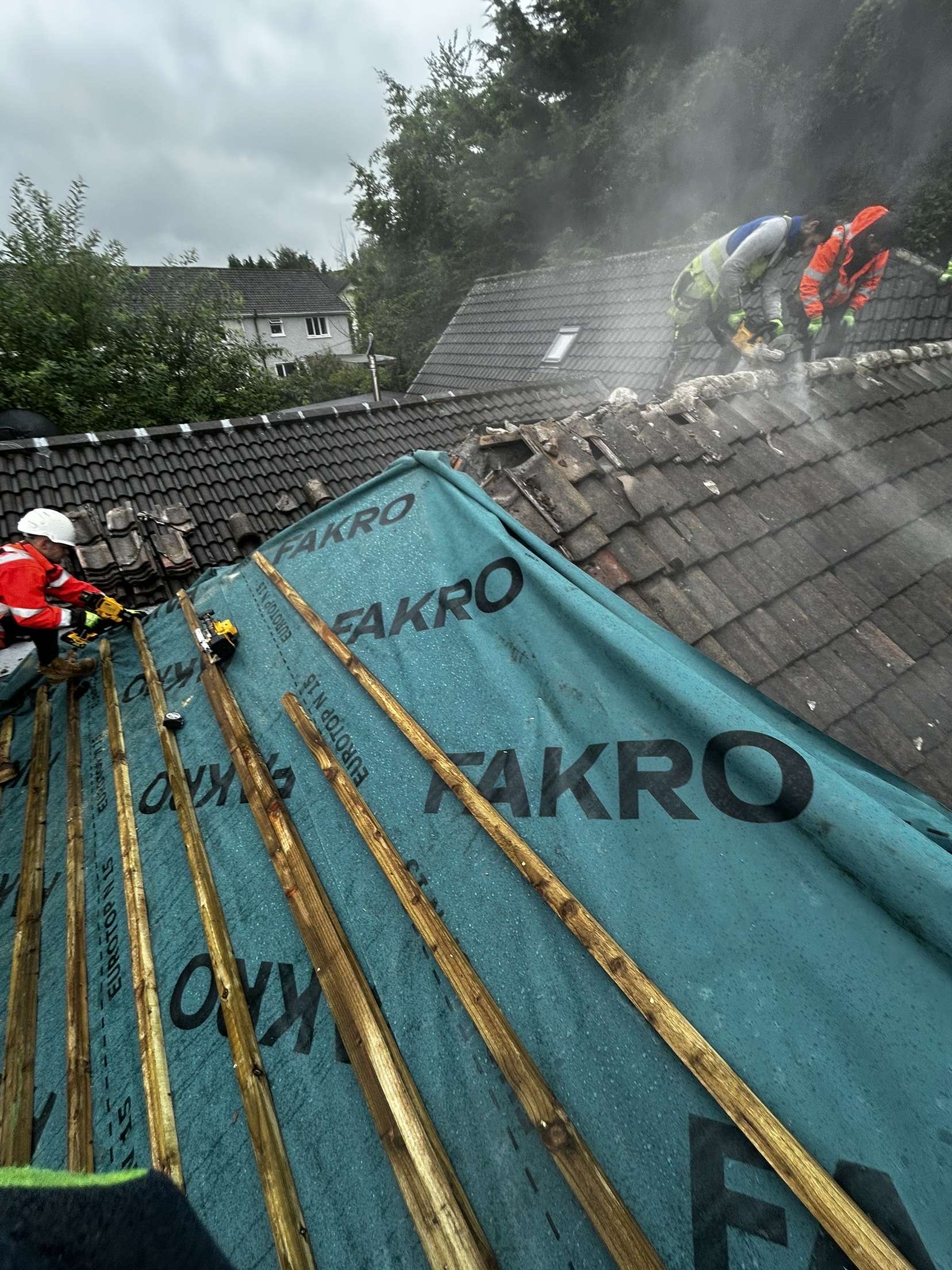 PVC gutter installation and cleaning services