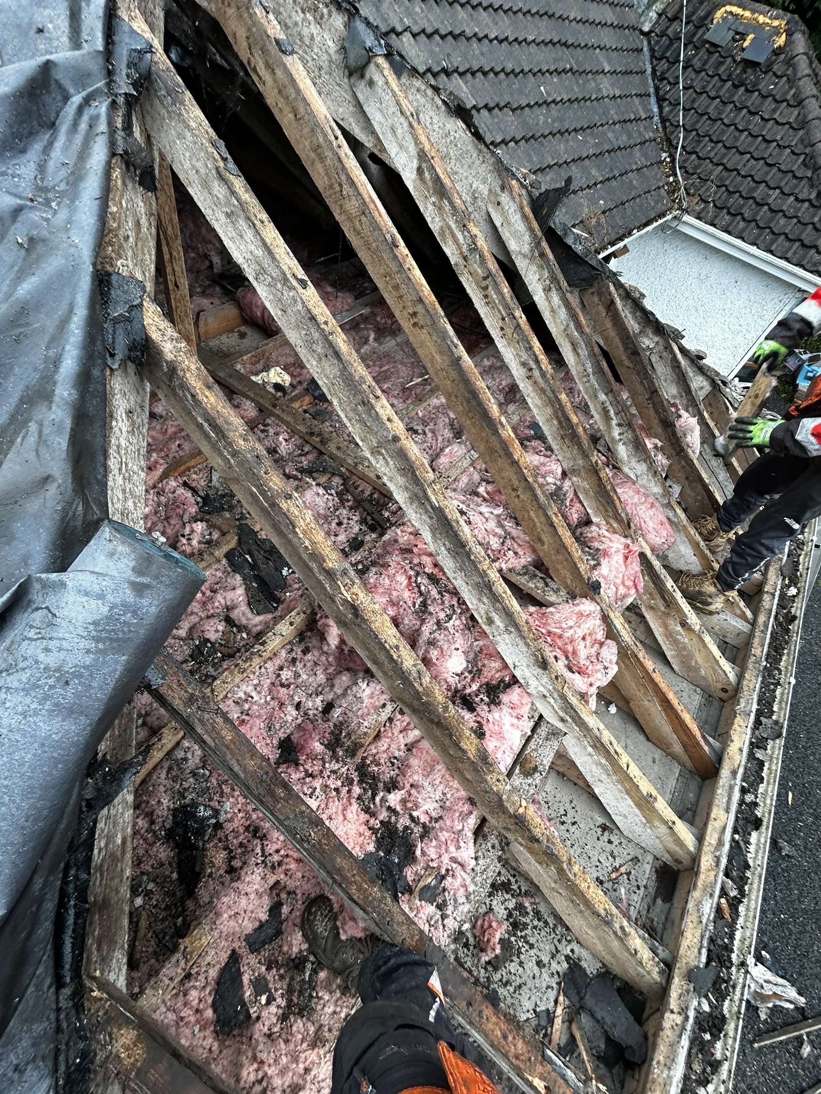 Quality craftsmanship by Roofing Pro Builds team
