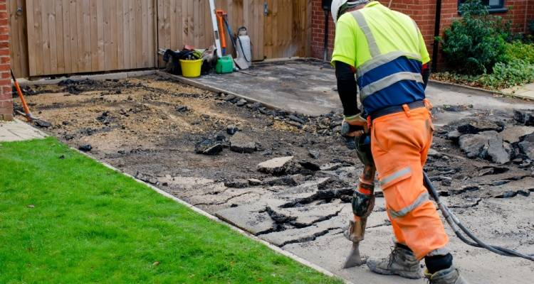 Construction work - walls, extensions, and home improvements