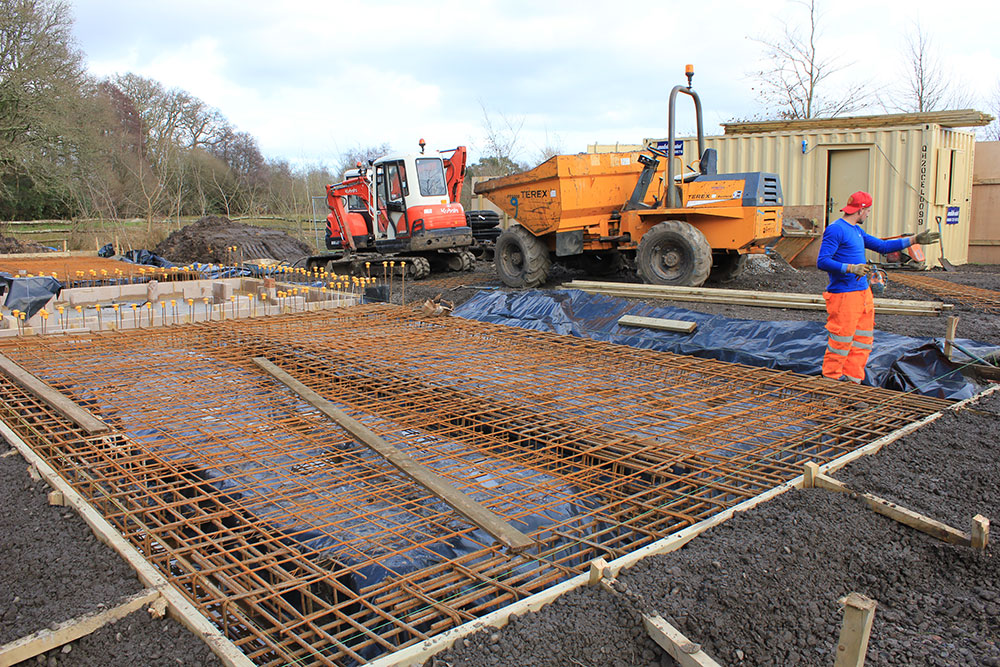 Groundworks - patios, driveways, and paving services