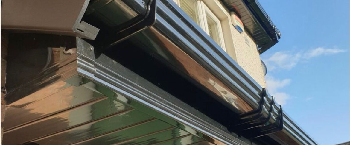 PVC gutter installation and cleaning services
