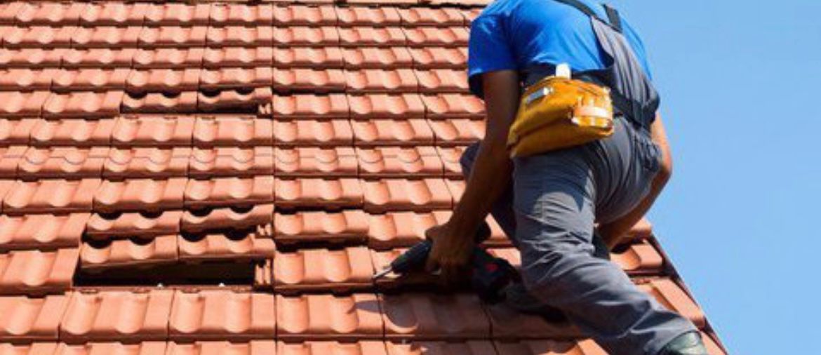 Professional roofing services - roof repairs and installations